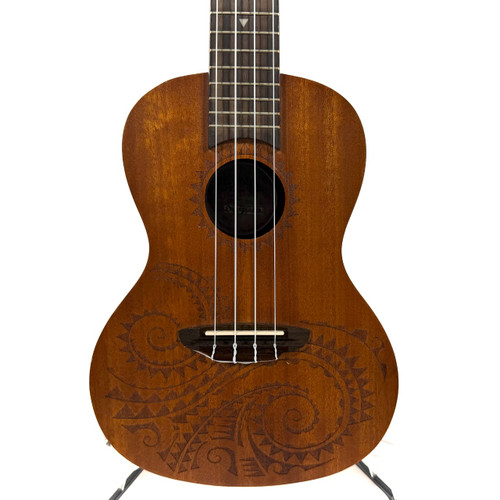 Vist Large View of Product Image Which is Used Luna UKE TC MAH Ukulele