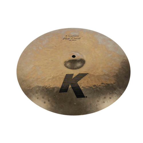 Vist Large View of Product Image Which is Used Zildjian K CUSTOM FAST CRASH 16 Crash Cymbal 16"