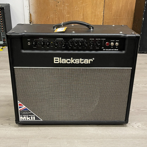 Vist Large View of Product Image Which is Used - Blackstar HT CLUB 40 MKII 1 x 12 Tube Combo Amplifier