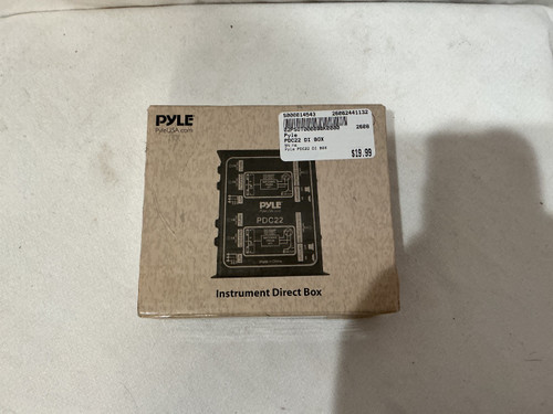 Vist Large View of Product Image Which is Used Pyle PDC22 DI BOX Pro Sound Product
