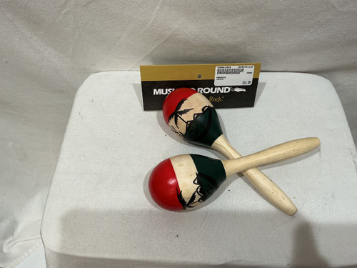 Vist Large View of Product Image Which is Used MARACAS Hand Percussion