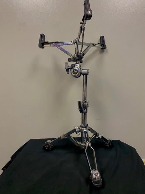 Vist Large View of Product Image Which is Used Pearl GYRO-LOCK SNARE STAND Snare Stand