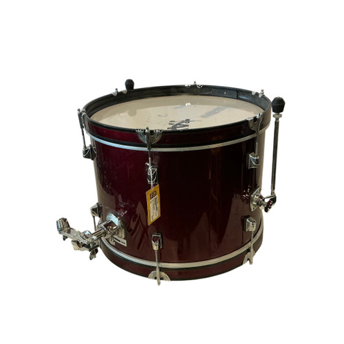 Vist Large View of Product Image Which is Used Space Percussion 20IN KICK DRUM Kick Drum Red 20" Kick Drum