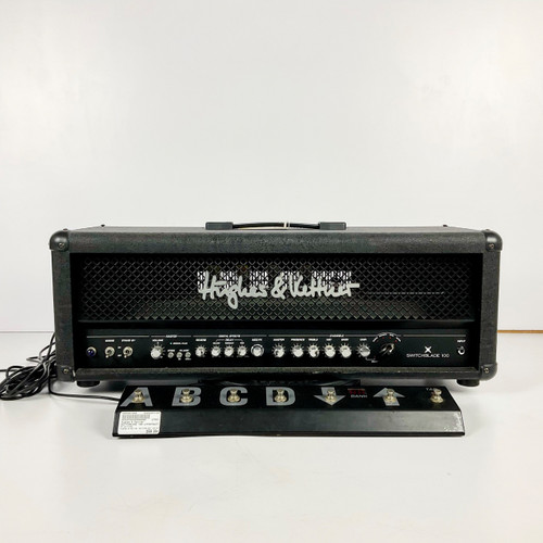 Vist Large View of Product Image Which is Used Hughes & Kettner Switchblade 100 Tube Guitar Amplifier Head