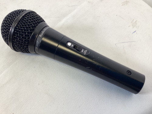 Vist Large View of Product Image Which is Used Radio Shack 33-3037 Dynamic Microphone