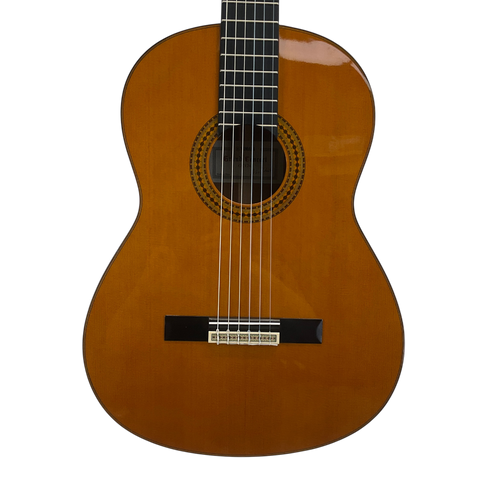 Vist Large View of Product Image Which is Used Yamaha GC12C Solid Top Acoustic Guitar