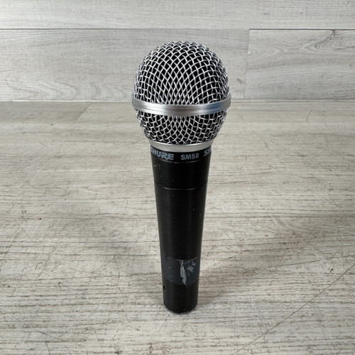 Vist Large View of Product Image Which is Used Shure SM58 - Cardioid Dynamic Vocal Microphone
