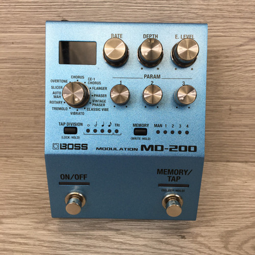 Vist Large View of Product Image Which is Used Boss MD-200 Modulation Multi Pedal