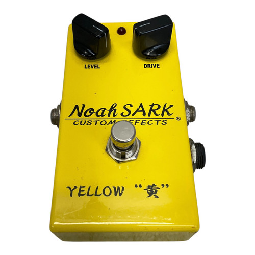 Vist Large View of Product Image Which is Used Noahs Ark Yellow O.d. Overdrive Pedal
