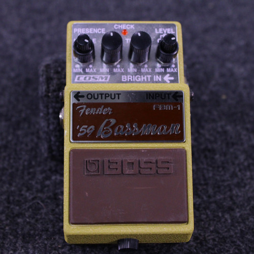Vist Large View of Product Image Which is Used Boss FBM-1 59 BASSMAN Overdrive Pedal