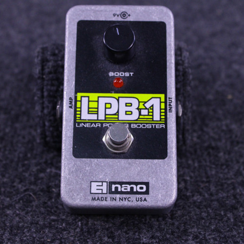 Vist Large View of Product Image Which is Used Electro Harmonix (E/H) LPB-1 NANO BOOST PEDAL Boost Pedal