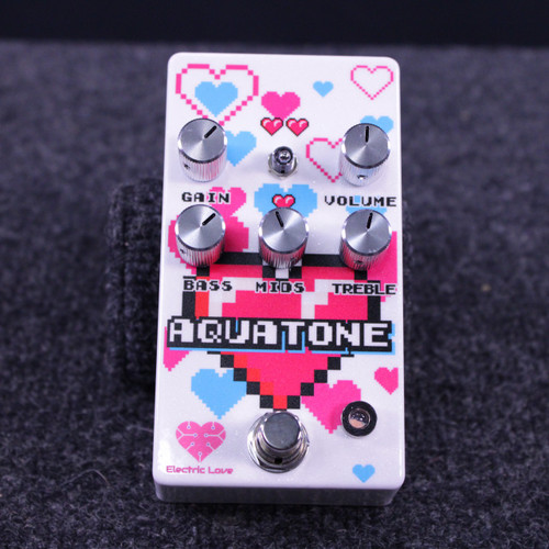 Vist Large View of Product Image Which is Used ELECTRIC LOVE AQUATONE Distortion Pedal