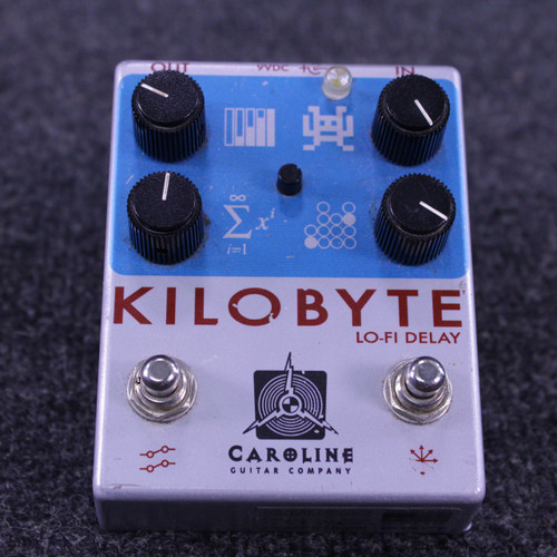 Vist Large View of Product Image Which is Used Caroline KILOBYTE LO FI DELAY Delay Pedal