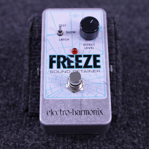 Vist Large View of Product Image Which is Used Electro Harmonix (E/H) FREEZE PEDAL Guitar Effects Pedal