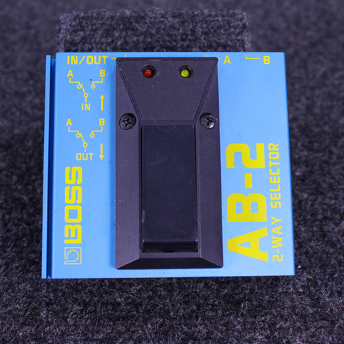Vist Large View of Product Image Which is Used Boss AB-2 2-WAY SELECTOR A/B/Y Switch