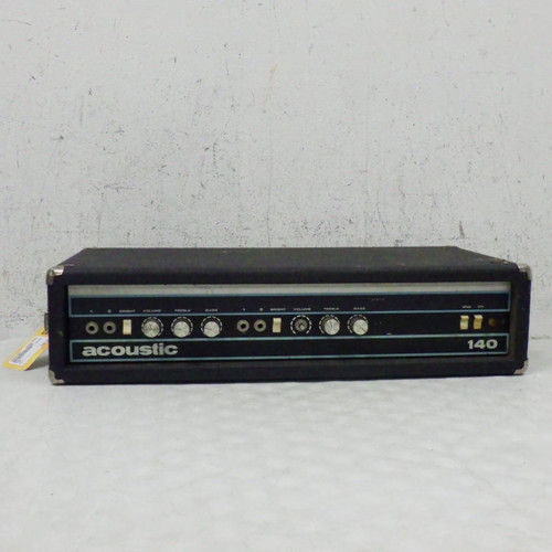 Vist Large View of Product Image Which is Used Acoustic 140 Vintage Bass Amplifier Head