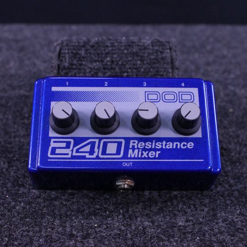 Vist Large View of Product Image Which is Used DOD 240 RESISTANCE MIXER Mixing Console