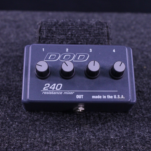 Vist Large View of Product Image Which is Used DOD 240 RESISTANCE MIXER Mixing Console