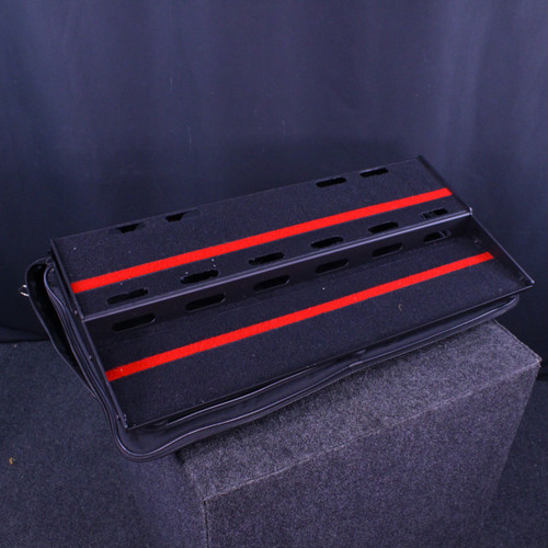 Vist Large View of Product Image Which is Used 2 TIER PEDALBOARD W/BAG 30X15 Pedal Board