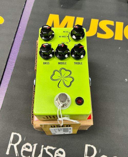 Vist Large View of Product Image Which is Used JHS Pedals CLOVER PREAMP Guitar PreAmp Pedal