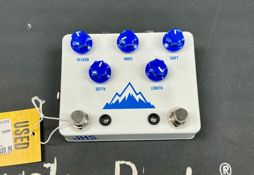 Vist Large View of Product Image Which is Used JHS Pedals ALPINE DUAL REVERB Reverb Pedal