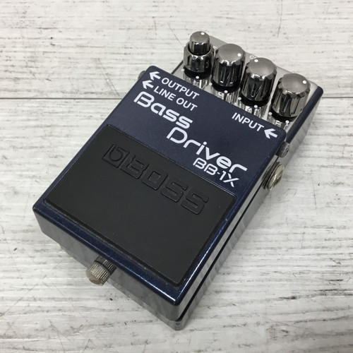 Vist Large View of Product Image Which is Used Boss BB-1X Bass Driver Overdrive Pedal