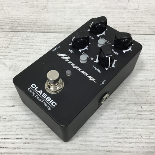 Vist Large View of Product Image Which is Used Ampeg Classic Analog Bass Pre-Amp Pedal