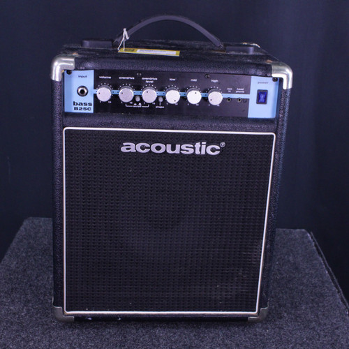 Vist Large View of Product Image Which is Used Acoustic B25C BASS AMP 1 x 10 Bass Combo Amplifier 1 x 10
