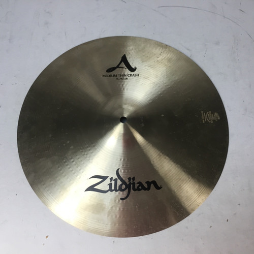 Vist Large View of Product Image Which is Used Zildjian 16 IN A MEDIUM THIN CRASH Crash Cymbal 16"