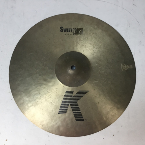Vist Large View of Product Image Which is Used Zildjian 16 IN K SWEET CRASH Crash Cymbal 16"