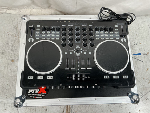 Vist Large View of Product Image Which is Used American Audio VMS5.0 Turntable