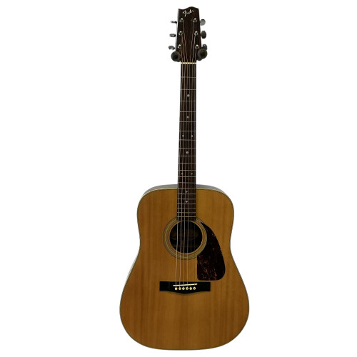 Vist Large View of Product Image Which is Used Fender F-230 Vintage Solid Top Acoustic Guitar Natural