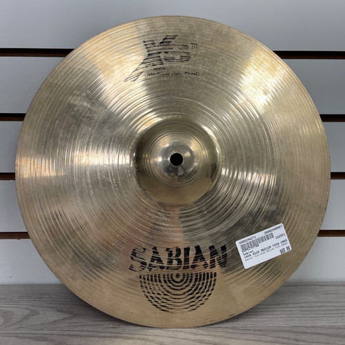 Vist Large View of Product Image Which is Used - Sabian 14IN XS20 MEDIUM THIN CRASH 