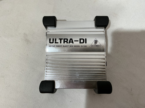 Vist Large View of Product Image Which is Used Behringer DI100 Pro Sound Accessory