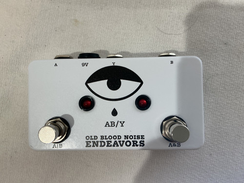 Vist Large View of Product Image Which is Used Obne AB/Y PEDAL Guitar Effects Pedal