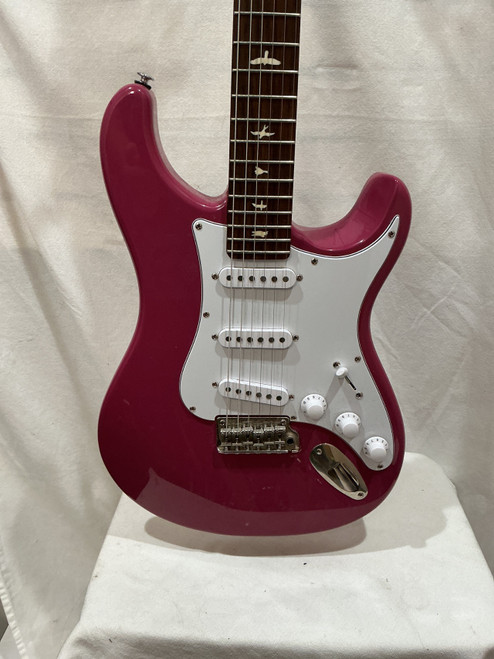 Vist Large View of Product Image Which is Used Paul Reed Smith - PRS SILVER SKY SE S Type Electric Guitar Purple 6-String