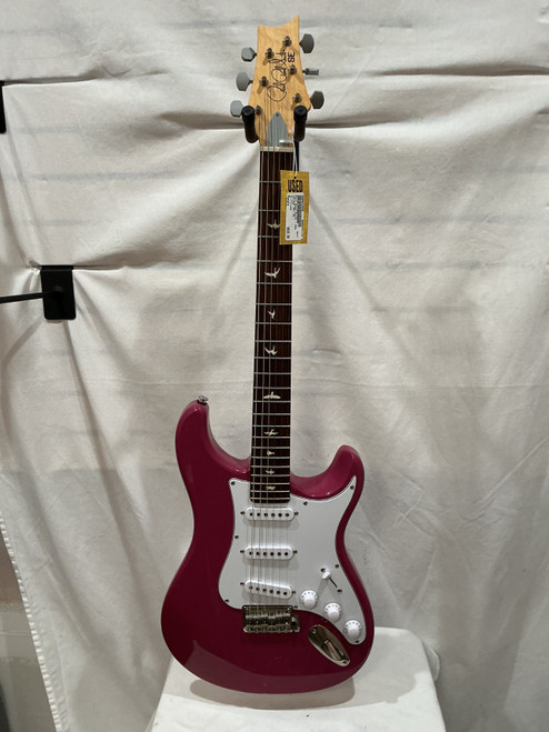 Vist Large View of Product Image Which is Used Paul Reed Smith - PRS SILVER SKY SE S Type Electric Guitar Purple 6-String