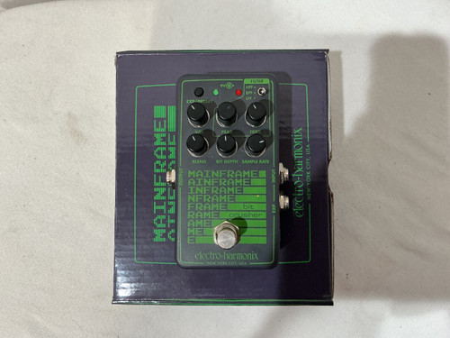 Vist Large View of Product Image Which is Used Electro Harmonix (E/H) MAINFRAME BOT CRUSHER Modulation Filter Pedal