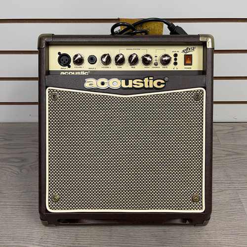 Vist Large View of Product Image Which is Used - Acoustic A15V 1 x 8 Solid State Amplifier 