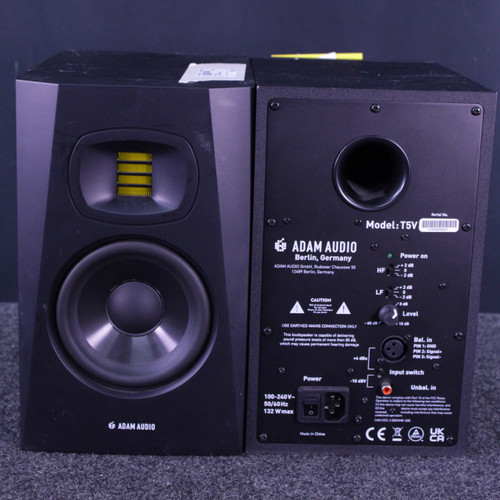 Vist Large View of Product Image Which is Used Adam Audio T5V MONITOR PAIR Powered Studio Monitor