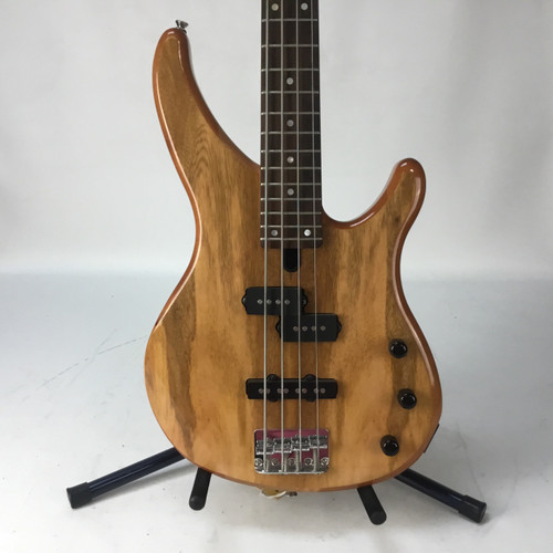 Vist Large View of Product Image Which is Used Yamaha TRBX174 Modern Metal Bass Guitar Natural 4-String