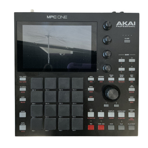 Vist Large View of Product Image Which is Used Akai MPC ONE W/19VDC Pad Controller Pad