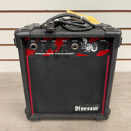 Vist Large View of Product Image Which is Used - Dinosaur DG-10 1 x 5 Solid State Amplifier