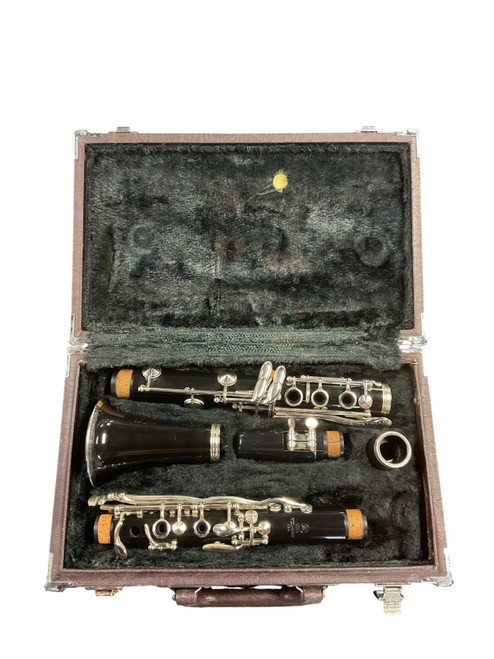 Vist Large View of Product Image Which is Used Yamaha YCL-24II Resonite Clarinet