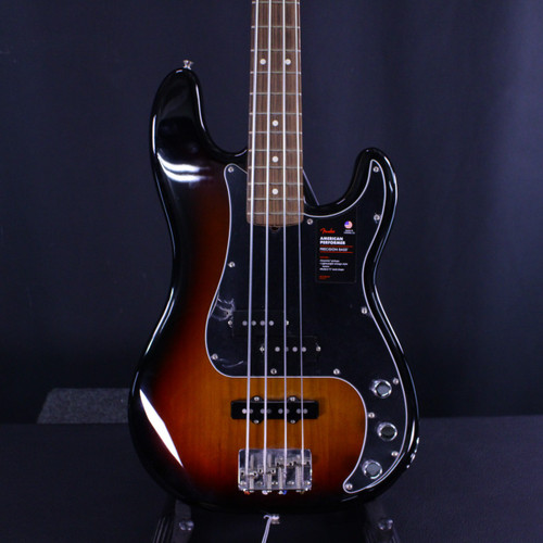 Vist Large View of Product Image Which is Used Fender PRECISION BASS AMERICAN PERFORMER P Type Bass Guitar Sunburst 4-String