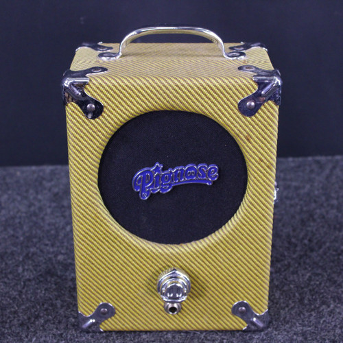 Vist Large View of Product Image Which is Used Pignose 7-100 LEGENDARY TWEED GUITAR AMP 1 x 5 Solid State Amplifier 1 x 5