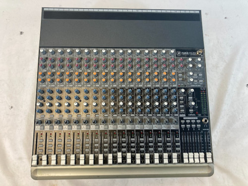 Vist Large View of Product Image Which is Used Mackie 1604-VLZ3 Mixer