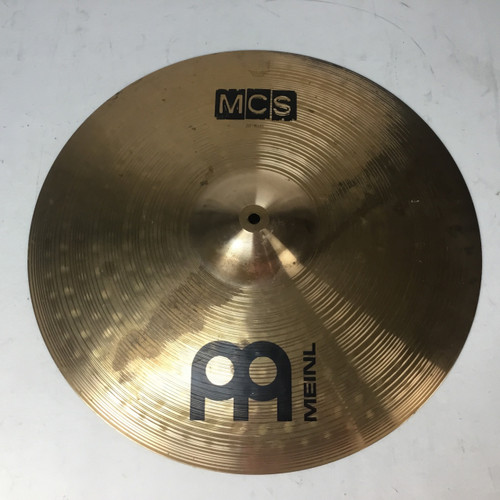Vist Large View of Product Image Which is Used Meinl 20IN MCS RIDE Ride Cymbal 20"