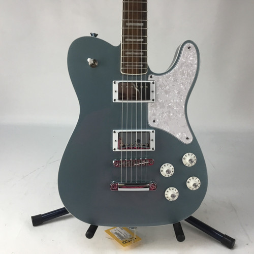 Vist Large View of Product Image Which is Used Squier PARANORMAL TROUBLEMAKER HH T Type Electric Guitar Blue 6-String