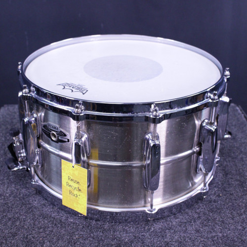 Vist Large View of Product Image Which is Used Tama 14X8 PBS280 NOB SNARE Metal Snare Drum 14"